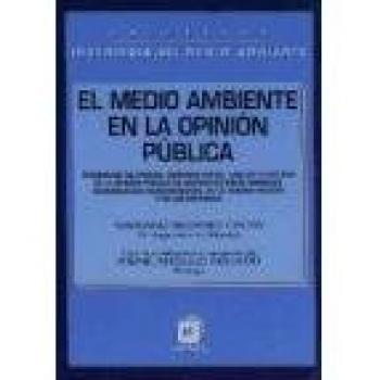 El medio ambiente en la opinión pública