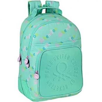Mochila 42cm Doble Adaptable a Carro de Benetton 'World'