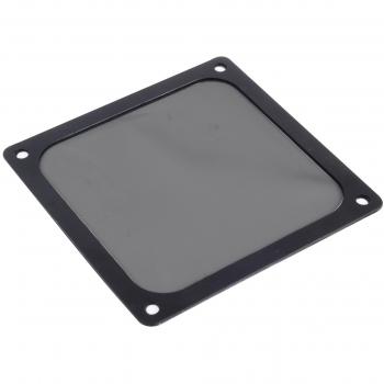 SilverStone SST-FF123B - Filtro ultra fino para ventilador de 120mm, imán, negro