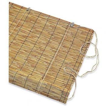 Persiana de Bambú con Cuerda 120 x 260 cm