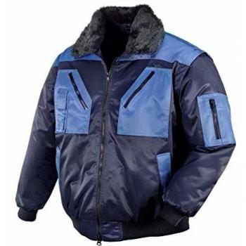 Pilotos teXXor Oslo chaqueta de trabajo con mangas extraíbles, Varios colores, 4173