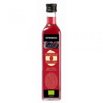 Vinagre de Vino Tinto Ecológico Ölmühle Solling, 250 ml