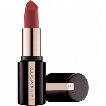 Laura Mercier Caviar Smoothing Matte Lipstick - 680 Rosewood Silk (3.8g)