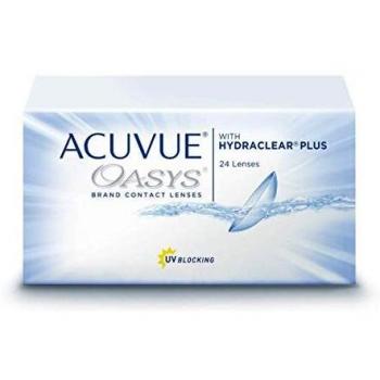 ACUVUE® OASYS with HYDRACLEAR® PLUS - Reemplazo Quincenal - protección UV - 24 lentes