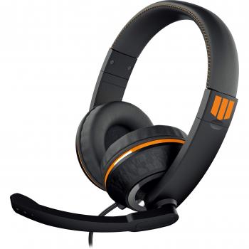 Gioteck XH100 S - Cascos Gaming, Cable Audio Jack 3,5 mm, Control de sonido, Driver 40 mm, Cascos con Microfono para PS4, Xbox One, Nintendo Switch y PC