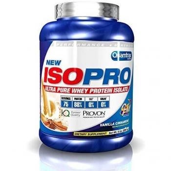 Quamtrax Nutrition Isopro CFM, Vanilla Cinnamon - 2.27 kg