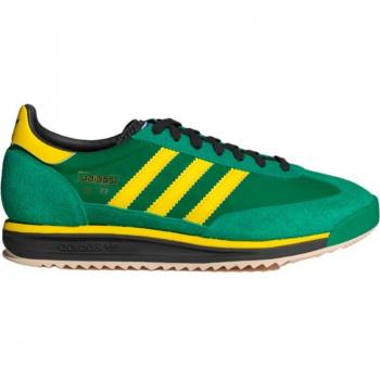 Zapatillas deportivas para hombre Adidas SL 72 RS verde, talla 46 2/3, material de nailon