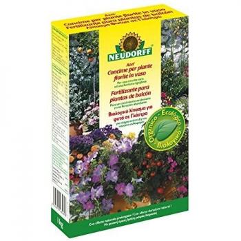 Neudorff Azet Fertilizante Plantas balcón, Amarillo, 14.7x4.5x23.2 cm