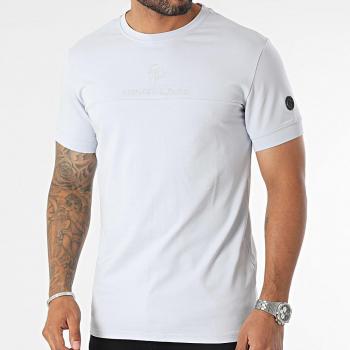 Project X Paris Core Essentials Men's T-Shirt - Light Grey - Size M - Cotton Jersey