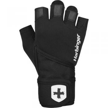 Guantes de Entrenamiento Harbinger Pro WristWrap 2.0 Negros XL Unisex