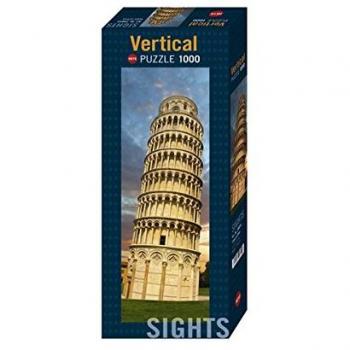Heye 1000-Piece Tower of Pisa Puzzle