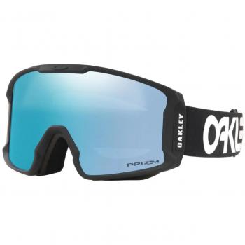 Oakley Line Miner M OO7093-33 Ski Goggles - Factory Pilot Black - Size: ONE - Unisex, Prizm Snow Sapphire Iridium Lens, CAT3