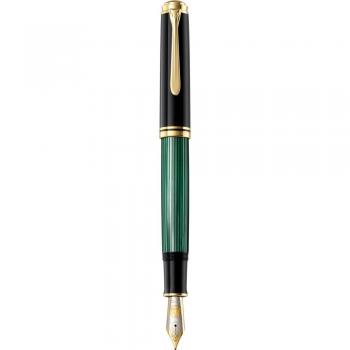 Pelikan M 1000 - Pluma estilográfica de trazo fino, negro