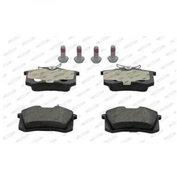Juego de pastillas de freno FERODO FDB5026 para SEAT Ibiza, Leon, Altea, Toledo, Cordoba, Exeo, Arona, Arosa y VOLKSWAGEN Golf, Passat
