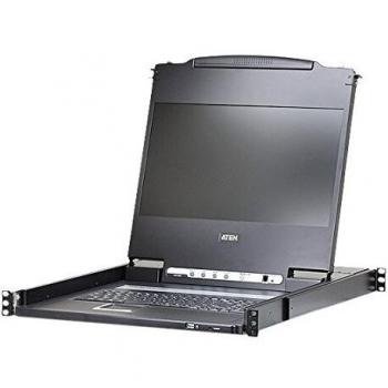 Aten CL6700MW Interruptor KVM Montaje en Rack Negro - Periférico de Entrada