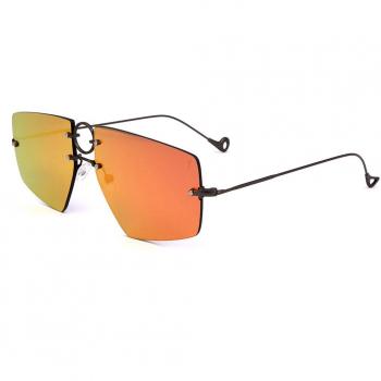 Eyepetizer David C.3-7G Men's Gunmetal Sunglasses 58mm