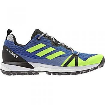 adidas Terrex Skychaser LT, Zapatillas Deportivas para Hombre, Glory Blue/Signal Green/Dash Grey