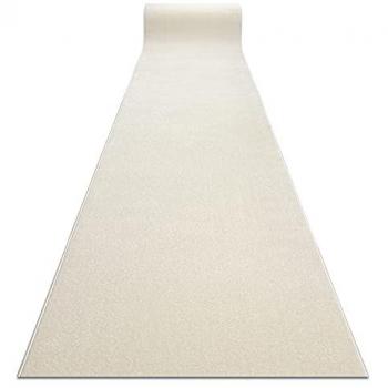 Alfombra de Pasillo Karmel Liso Color Blanco 140x110 cm