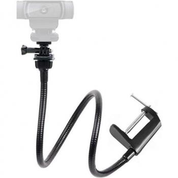 Soporte de cámara flexible con pinza de escritorio mejorada para Webcam Brio 4K C925E C922X C922