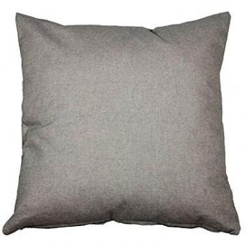 BigBuy Home Cojin, Gris, 45_x_45_cm, 2
