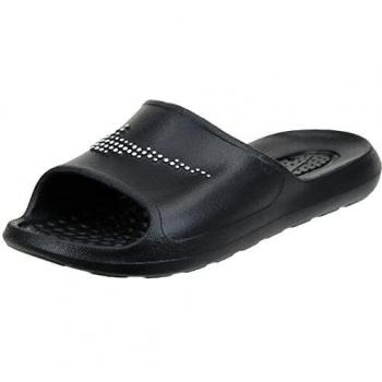 Chanclas de baño unisex Nike Victori One, características: diseño unisex, comodidad en la ducha, color negro, talla 38.5 para hombre