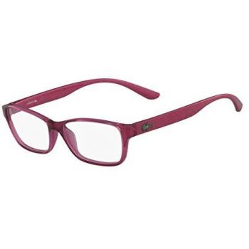 Lacoste l3803b 525 51 monturas de gafas unisexninos fuchsia with glitter temp