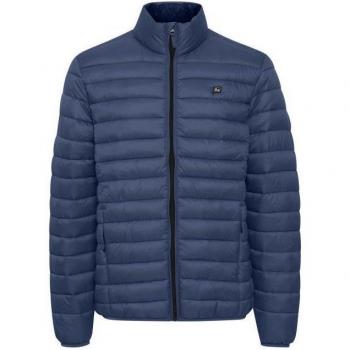 Chaqueta Blend Romseybh Jacket Azul - Chaqueta de hombre, color azul, diseño moderno, material ligero y transpirable, cierre frontal con cremallera, bolsillos laterales con cremallera, ajuste regular