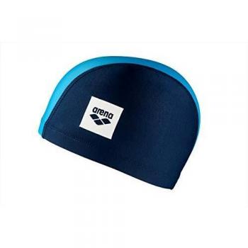 Arena Unix II Children's Swim Cap - Navy Blue