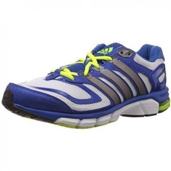 adidas Performance Response Cushion 22 M - Zapatillas de correr de material sintético hombre, color blanco, talla 45 1/3