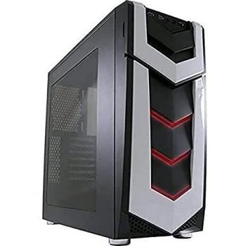 LC-Power LC-987B-ON Carcasa de Ordenador Midi-Tower Negro - Caja de Ordenador