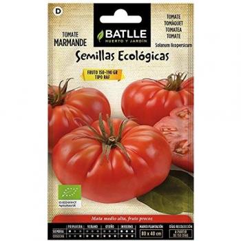 Semillas Ecológicas Hortícolas - Tomate Marmande - ECO - Batlle