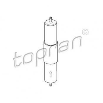 topran filtro de combustible, 500 739