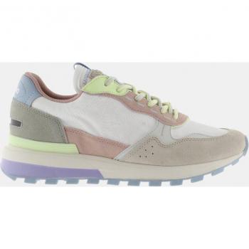 Zapatillas deportivas de mujer Victoria Luna Nylon blanco
