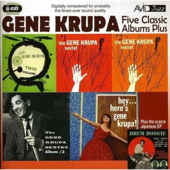 Five Classic Albums Plus - Gene Krupa
