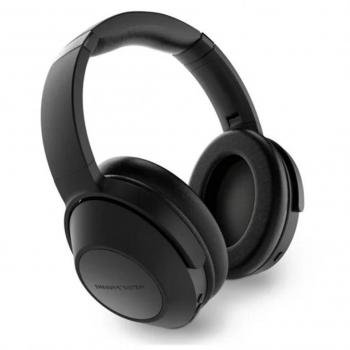 Energy Sistem Headphones BT Travel 6 ANC Black Bluetooth con Cancelación de Ruido y Micrófono Incorporado