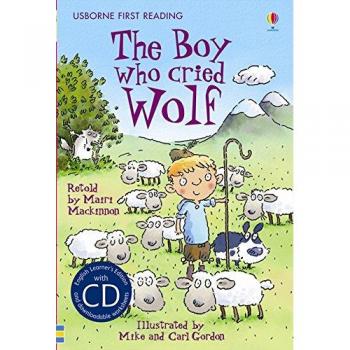 El niño que gritó lobo + CD (Lectura Inicial Usborne)