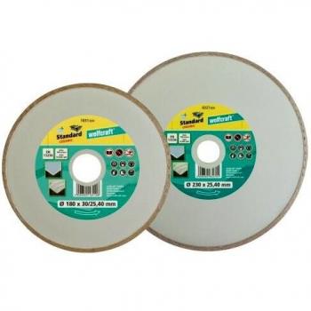 Wolfcraft 8327000 - Disco de corte diamantado Standard Ceramic Ø 230 x 25,4 mm