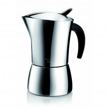 Cafetera Italiana Tescoma Monte Carlo 6 Tazas Acero Inoxidable
