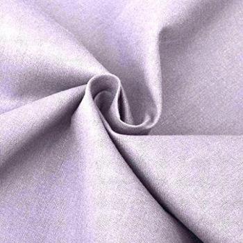 vidaXL tela de algodón color antracita 1,45x20 m