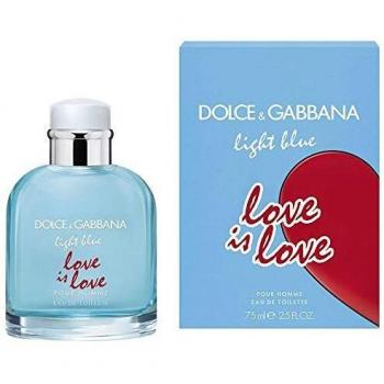 Dolce & Gabbana Light Blue Love Is Love Pour Homme Eau De Toilette 75ml