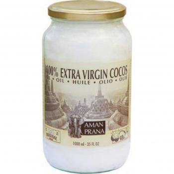 Aceite virgen extra de Coco Bio 1000 ml - Amanprana