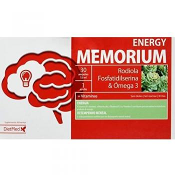 DietMed Memorium Energy - 30 Unidades