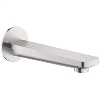 Caño de baño Grohe Lineare 170 mm Supersteel, montaje en pared