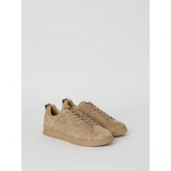 Björn Borg Men's Beige Low Tennis Sneakers T2600
