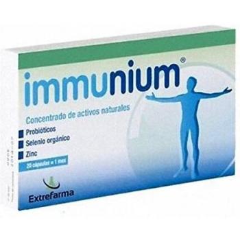 Immunium - 20 Cápsulas para el Sistema Inmunológico