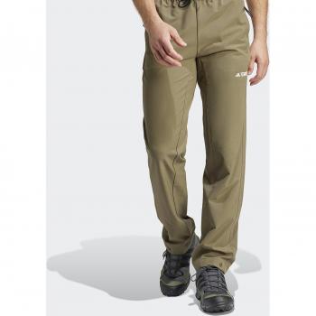 Pantalón de hombre Terrex Liteflex Hiking adidas, color verde, talla S