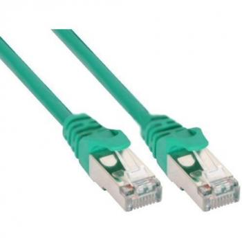 Cable de Red S-FTP Cat.5e Verde 3m SF/UTP
