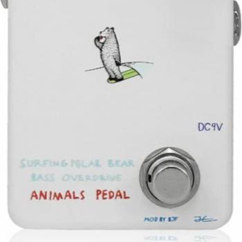 Animals Pedal Surfing Polar Bear Bass Overdrive Mod