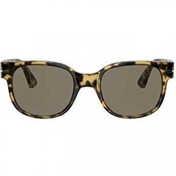 Persol PO 3257S Unisex Square Sunglasses in Brown (1056B1)