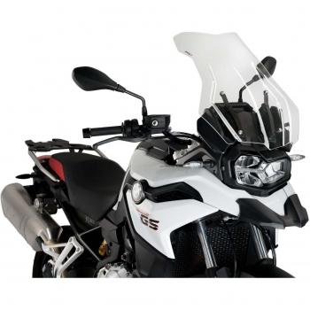 Cúpula Touring Puig Transparente para BMW F750GS/F850GS (2018-2023)
